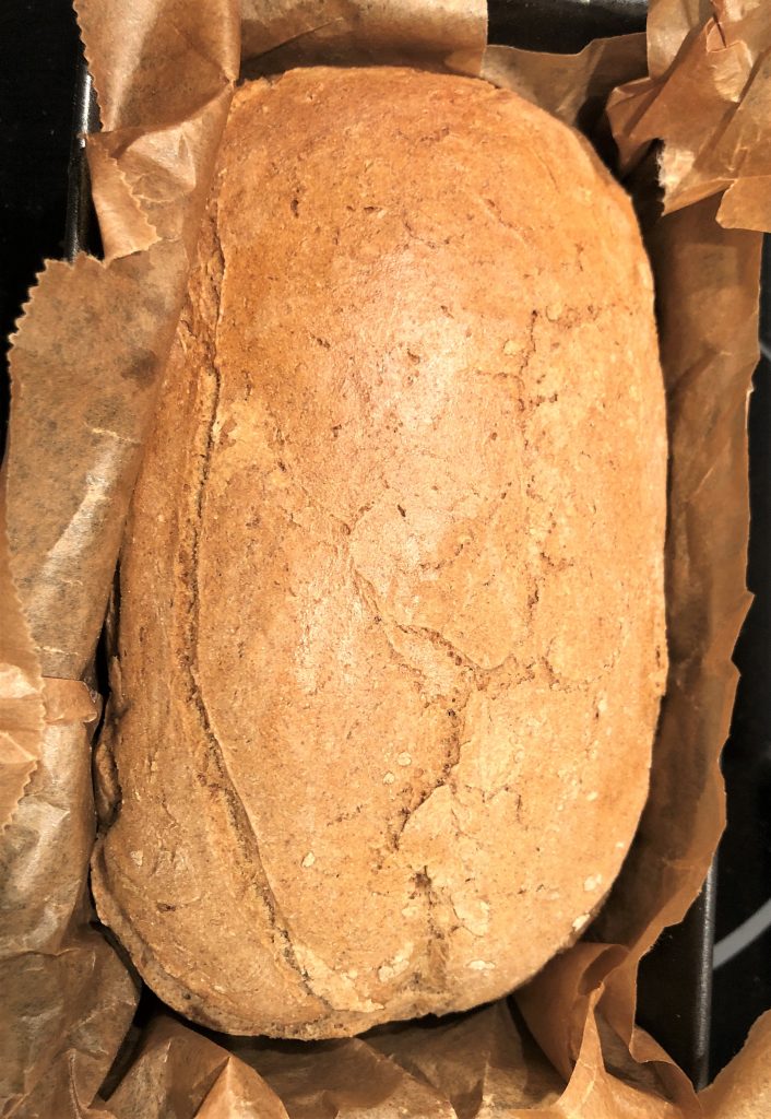 Brot in einer Kastenform
