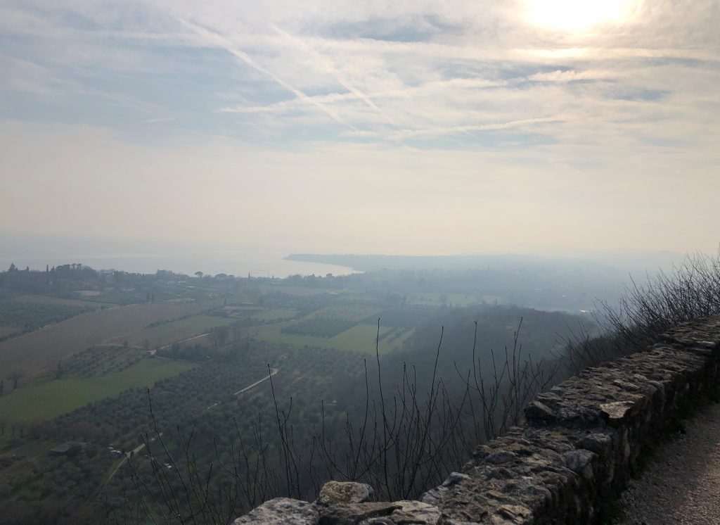 Aussicht vom Rocca del Manerba