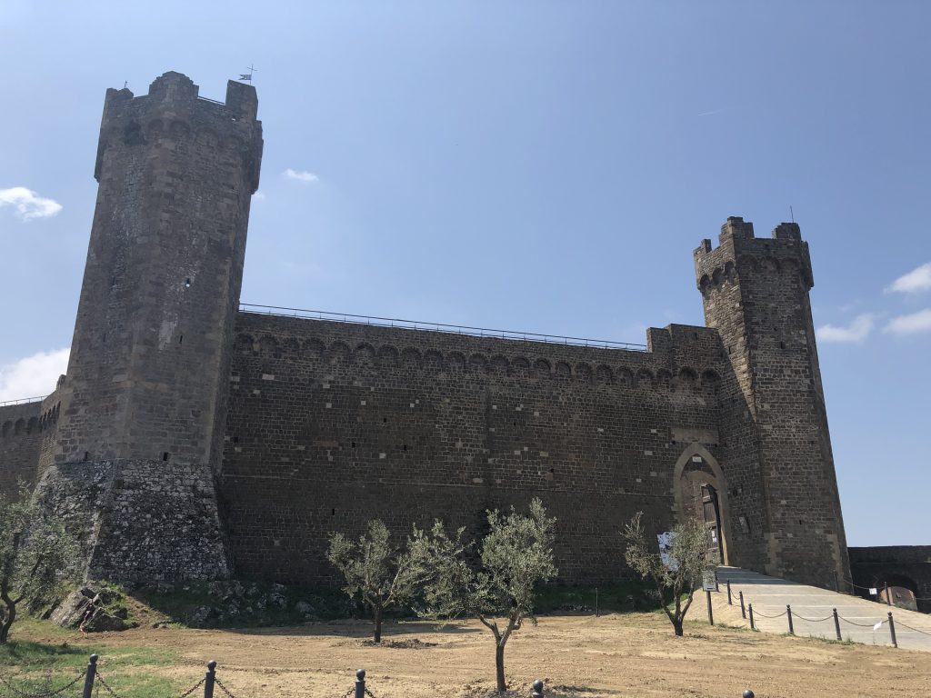 Festung von Montalcino