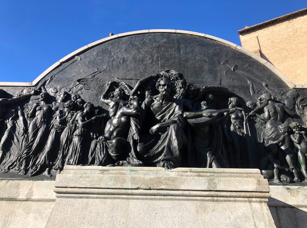 Parma Monument Verdi