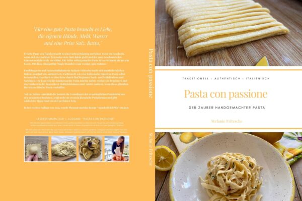 Umschlag Pasta con passione 2. Auflage 2024