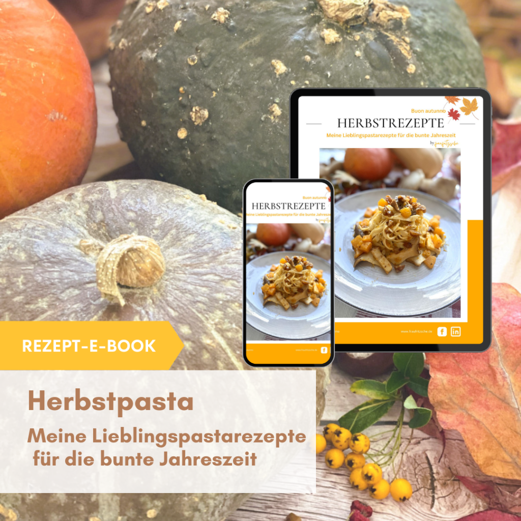 Herbstpastarezepte Ebook