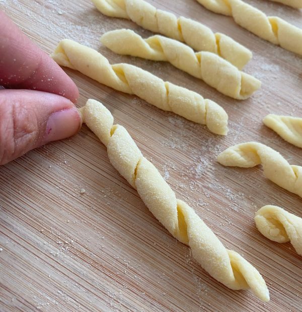 Busiate Pasta Workshop fraufritzsche