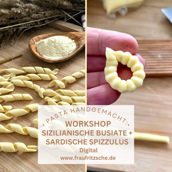 Teaser Busiate und Spizzulus