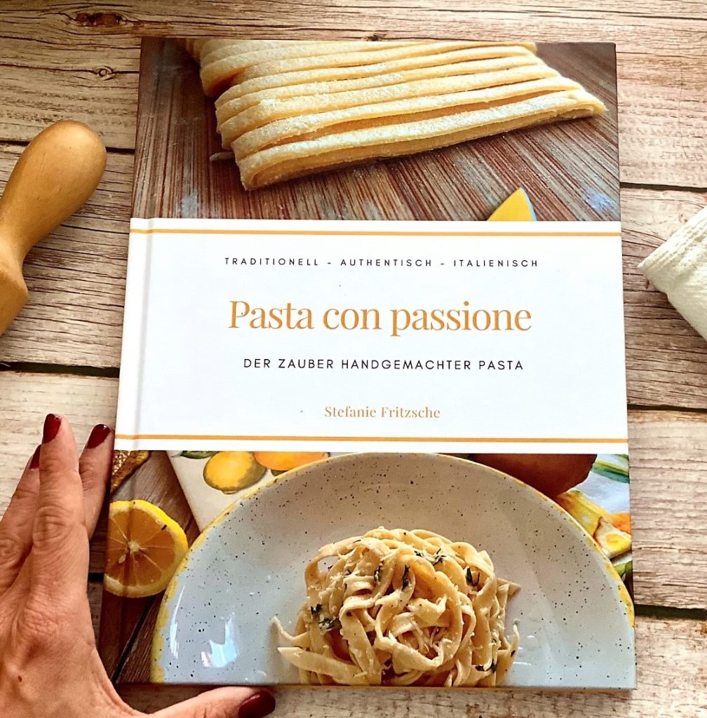 Buch Pasta on passsione