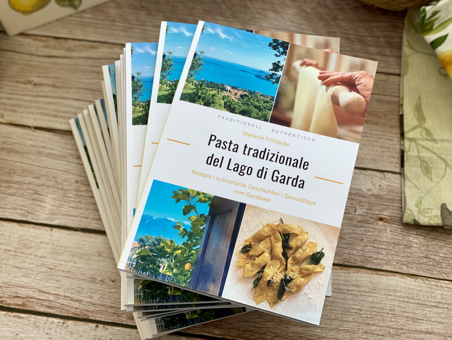 Buch Pasta Tradizionale Gardasee