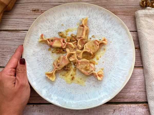 Caramelle zweifarbig Pastaworkshop fraufritzsche