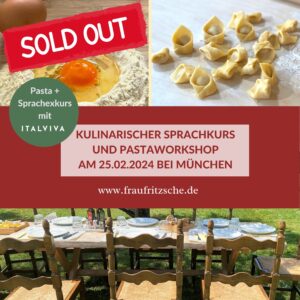 Kulinarischer Sprachkurs Sold out