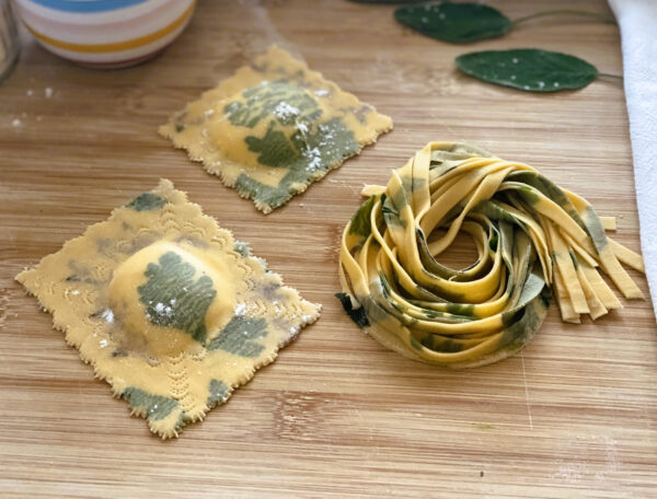 Pastaworkshop Pasta alle erbe mit Zitronenpesto 11. Februar – Bild 5