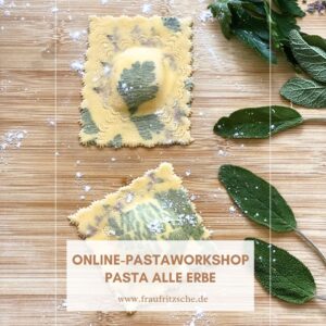 Pastaworkshop Pasta alla erbe