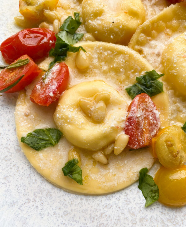 Ravioli con Formagelle di Valvestino