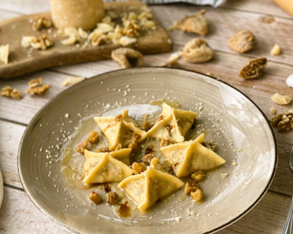 Fagottini mit Parmigiano Reggiano