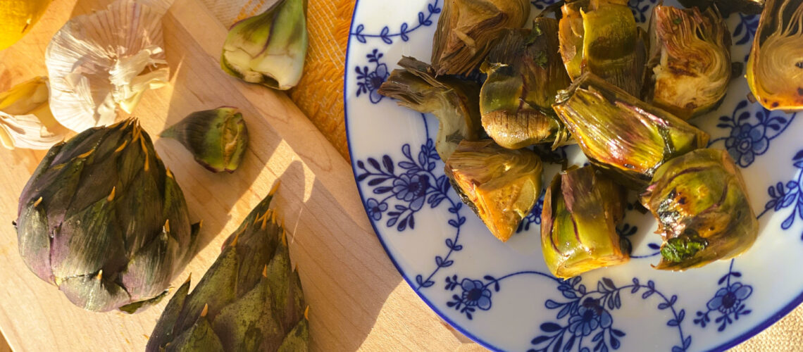 Carciofo Spinoso sarda - Artischocken