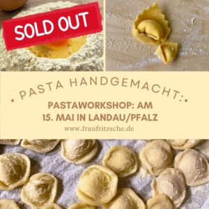 Pastaworkshop Landau in der Pfalz Mai 2026