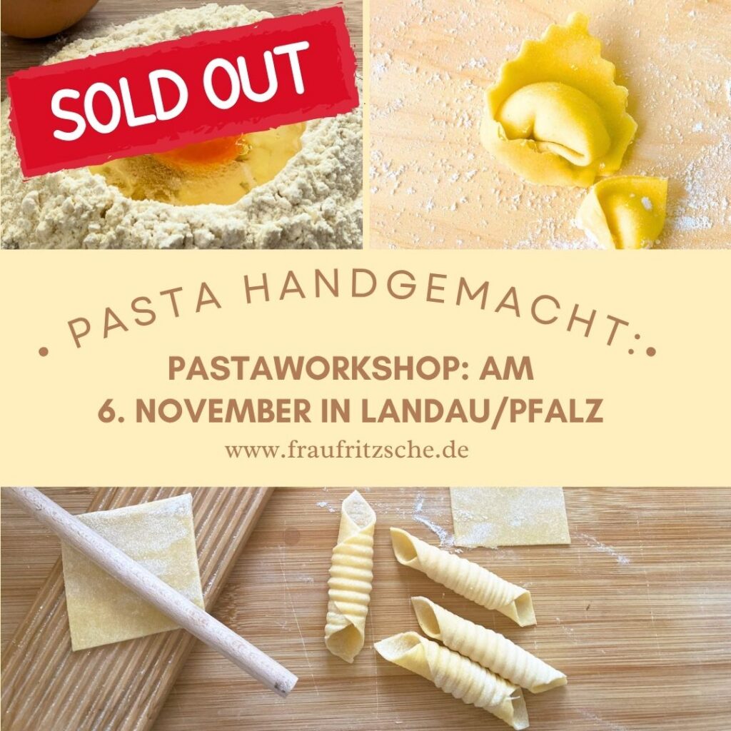 Pastaworkshop Landau in der Pfalz