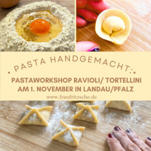 Teaser Pastaworkshop Tortellini und Ravioli Landau