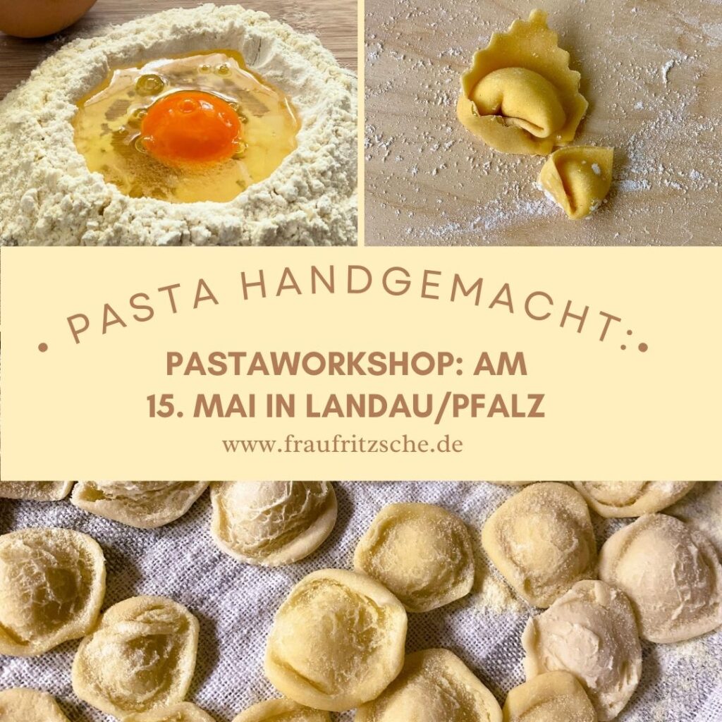 Pastaworkshop Landau in der Pfalz Mai 2026