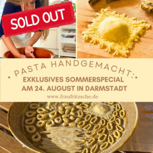 Pastaworkshop Darmstadt ausgebucht
