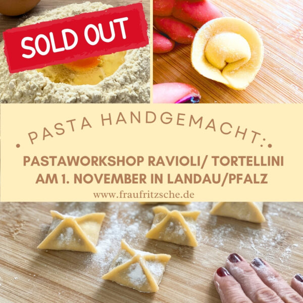 Teaser Pastaworkshop Tortellini und Ravioli Landau