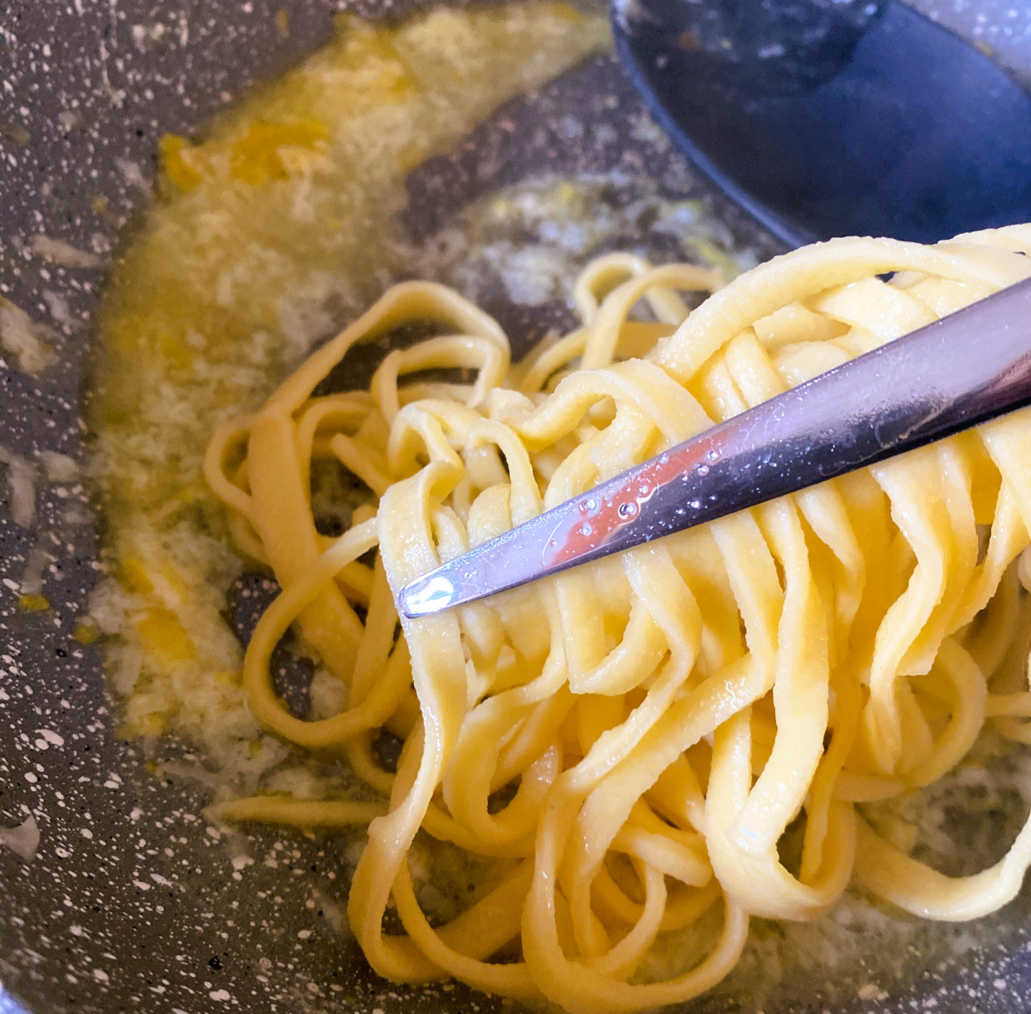 Tagliolini al limone