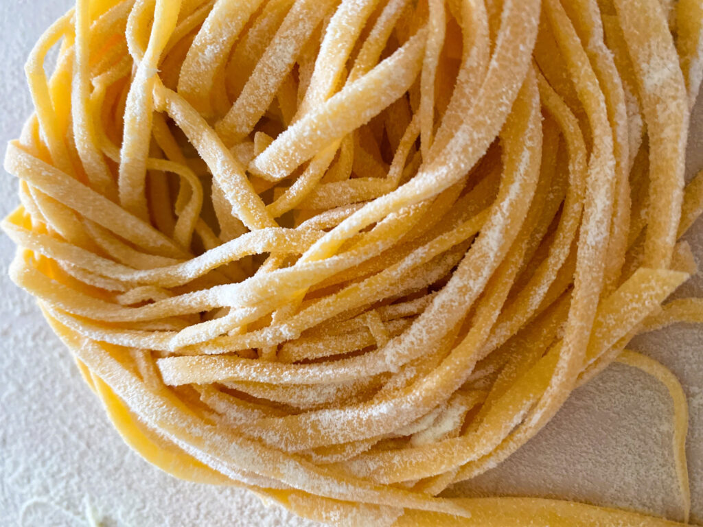 Tagliolini al limone