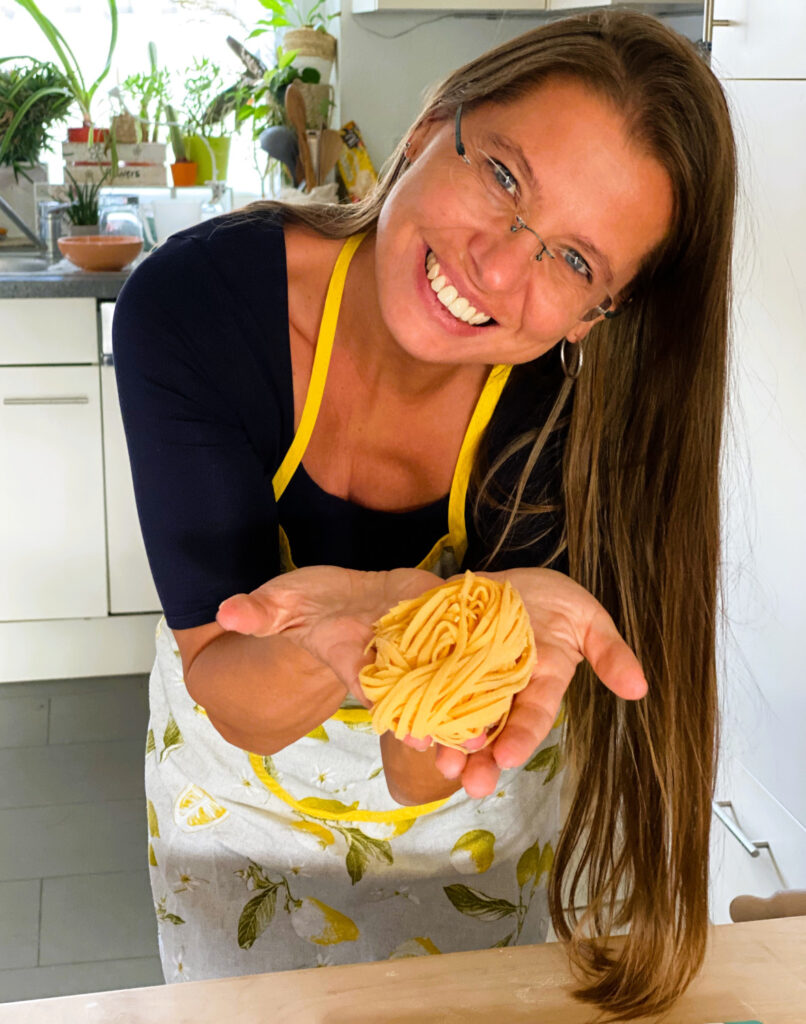 Tagliolini al limone