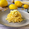 Tagliolini al limone