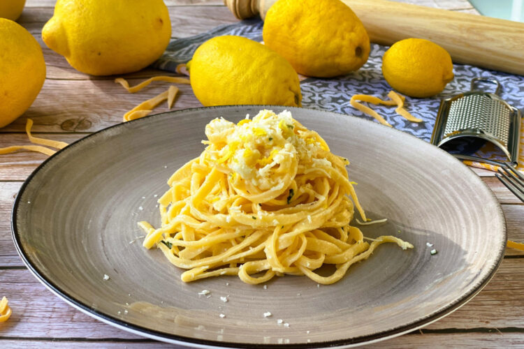 Tagliolini al limone