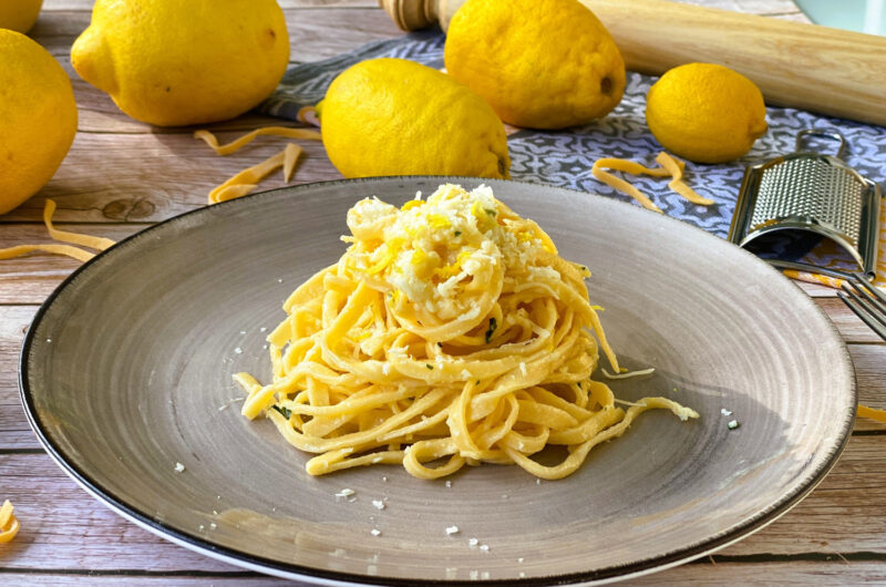 So schmeckt der Sommer in Limone sul Garda: Selbstgemachte Tagliolini al limone