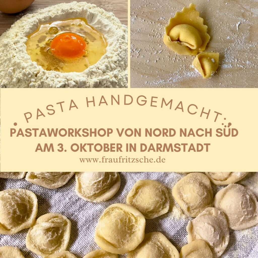 Pastaworkshop Tortellini in Darmstadt