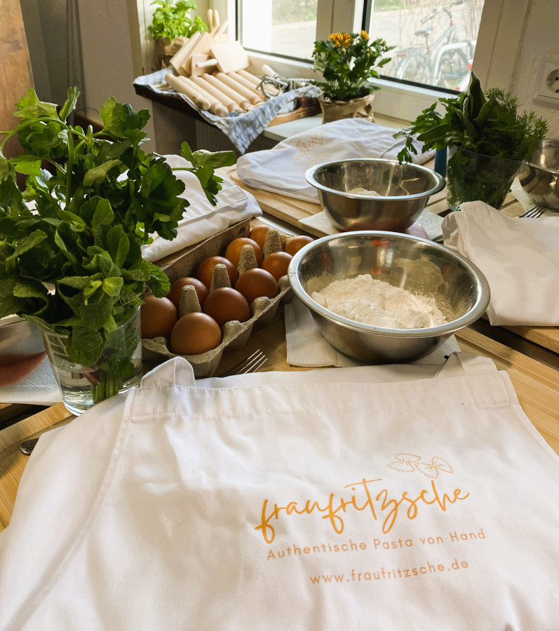 Pastaworkshop Kräuter
