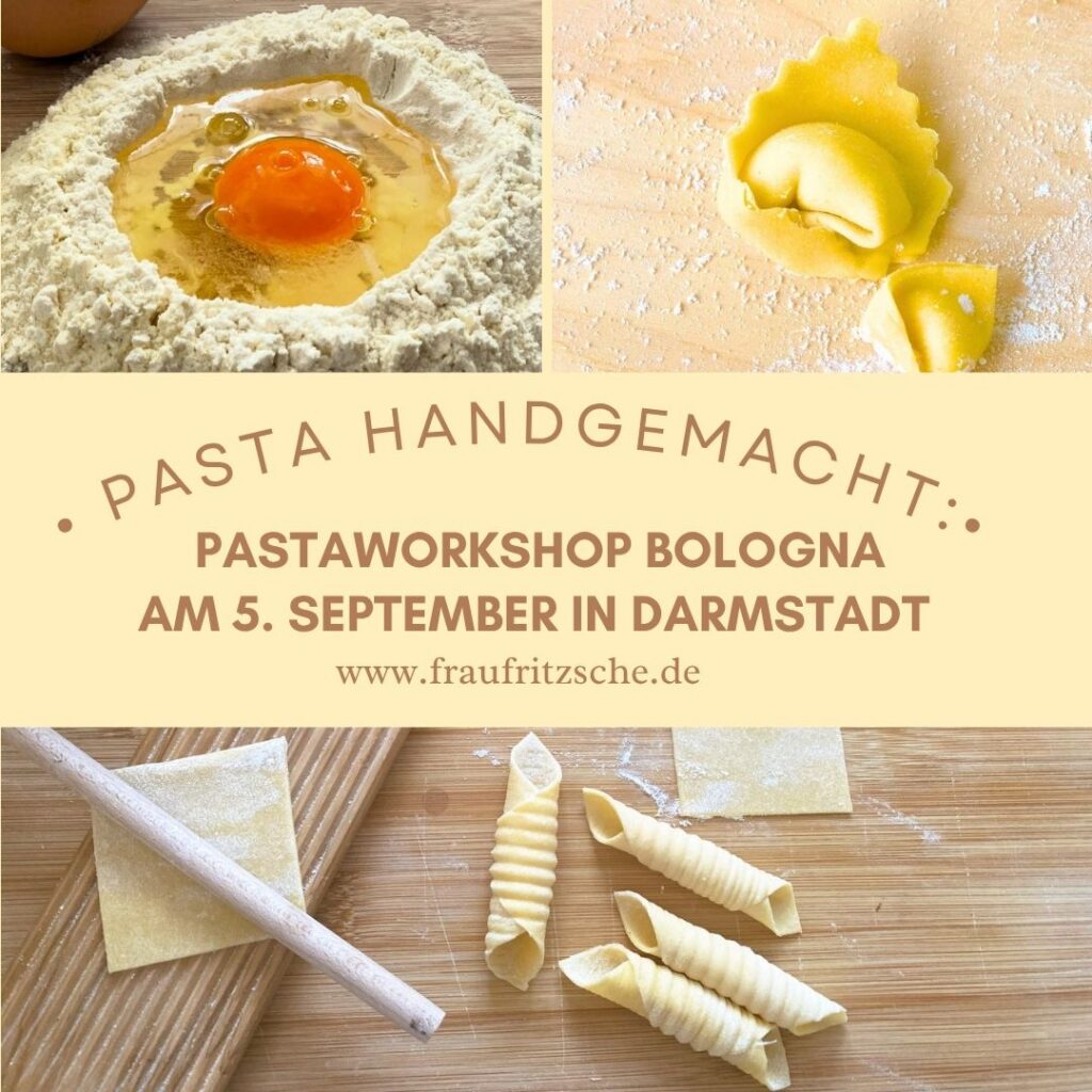 Pastaworkshop Tortellini und Ravioli Darmstadt