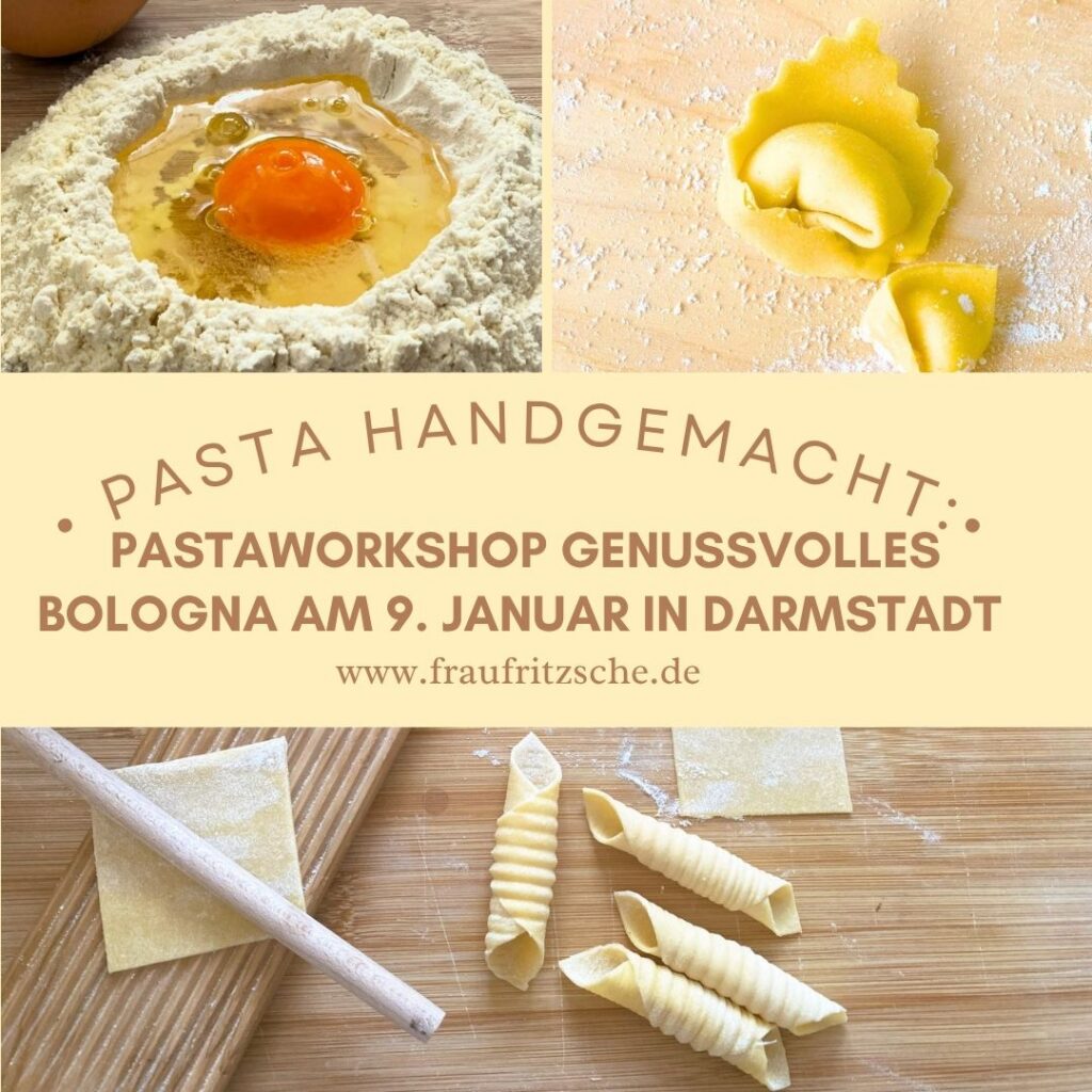 Pastaworkshop Tortellini in Darmstadt