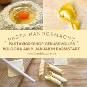 Pastaworkshop Tortellini in Darmstadt