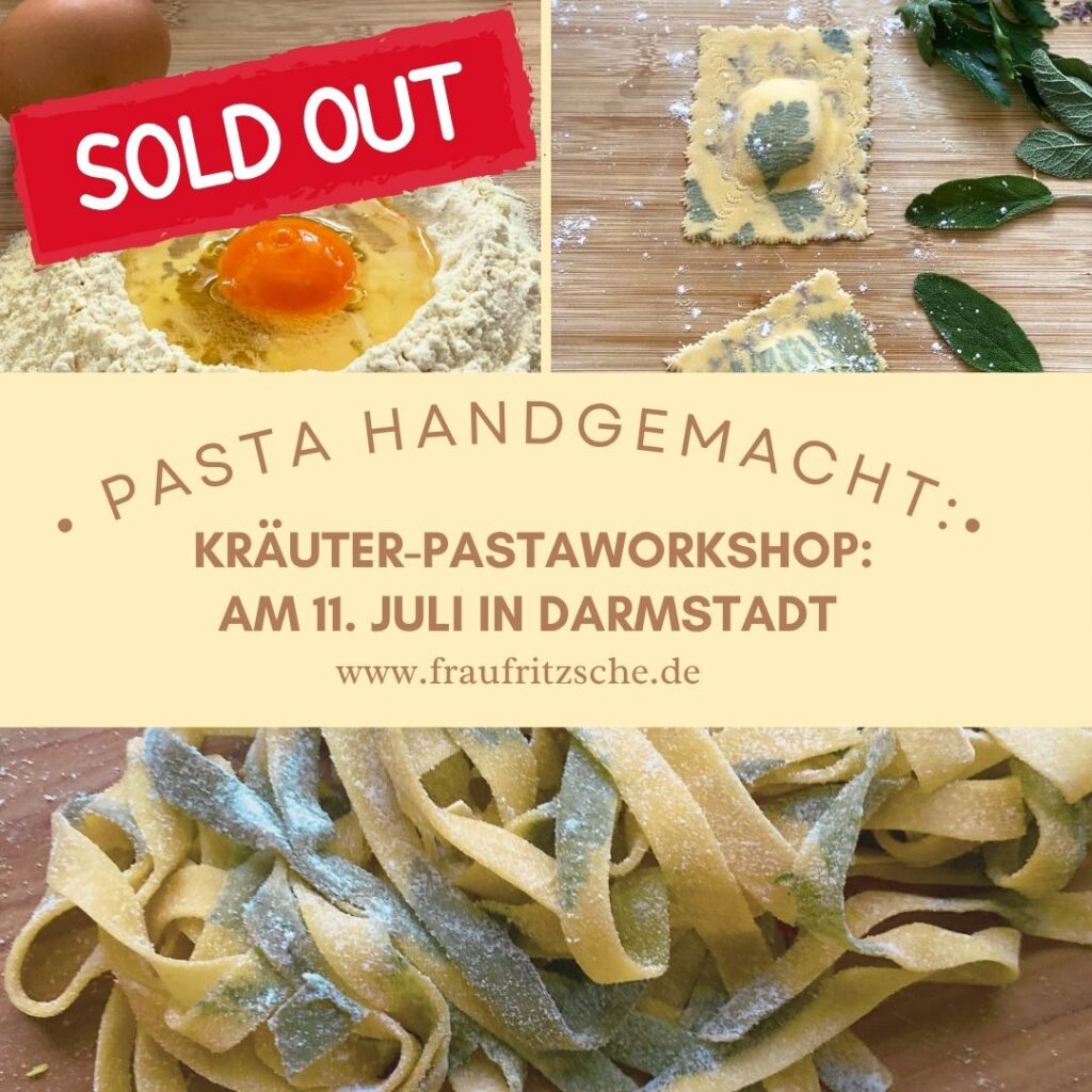 Kräuterpastaworkshop Darmstadt