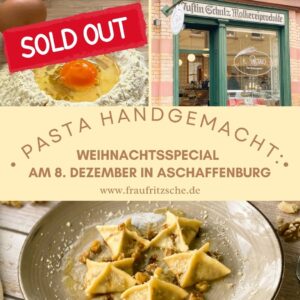 Pastaworkshop in Aschaffenburg