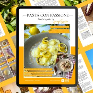 Mock Up Ausgabe Pasta con passione