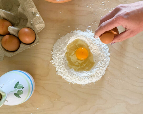 Weihnachtsrezept: Mafalde con le polpo e pomodoro