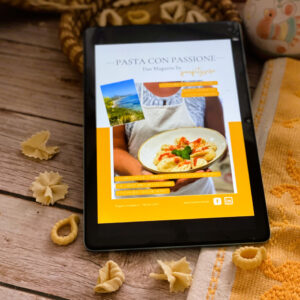 Titel Magazin Pasta con passione Ausgabe 2 Sardinien