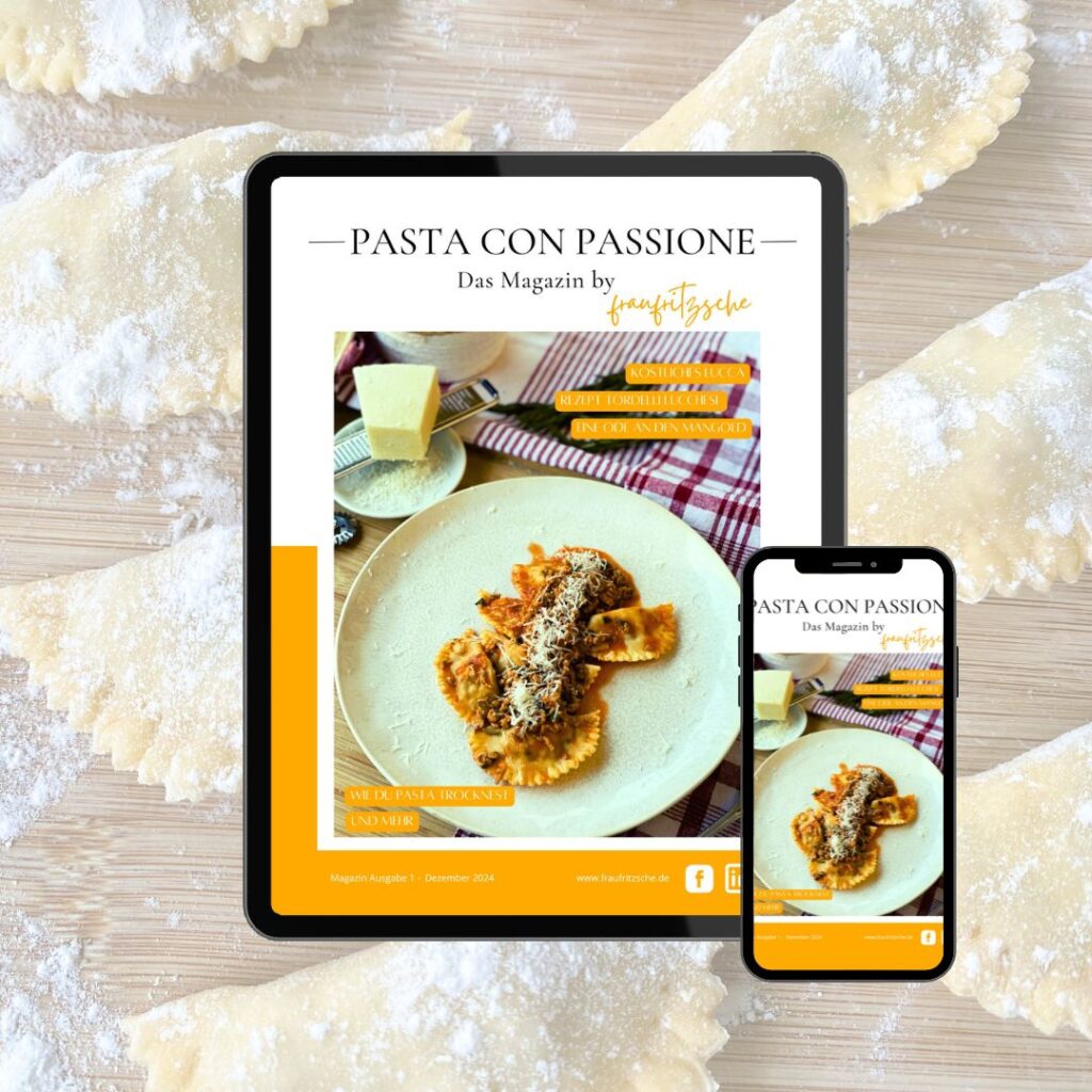 Pastamagazin Pasta con passione