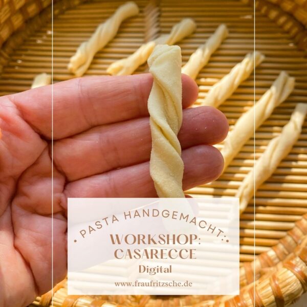 Teaser Workshop Casarecce