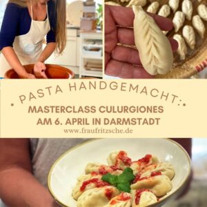 Pastaworkshop Masterclass Culurgiones