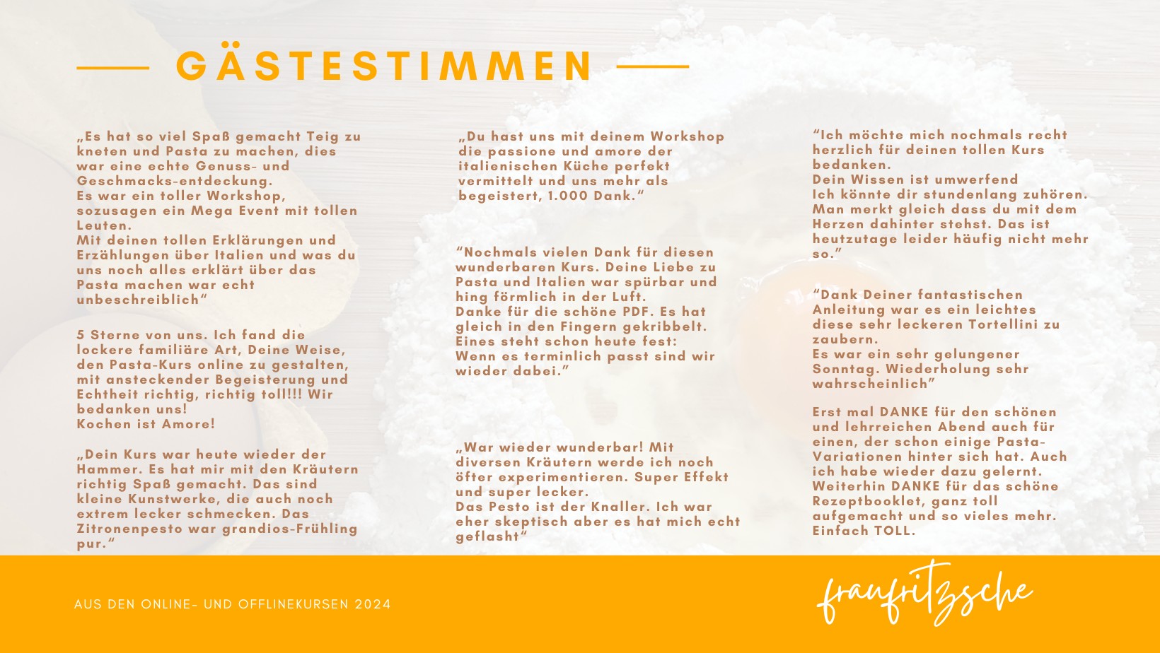 Gästefeeback