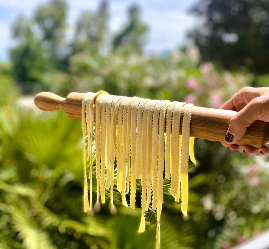 Linguine Sarda Pomodoro