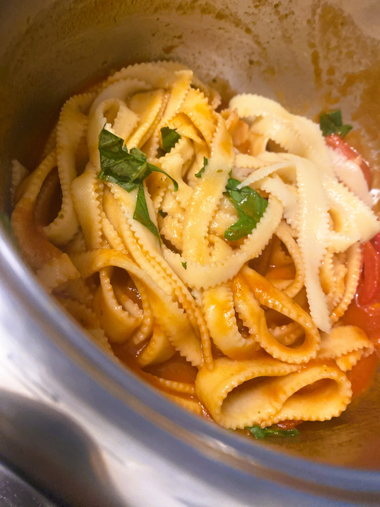 Linguine Sarda Pomodoro
