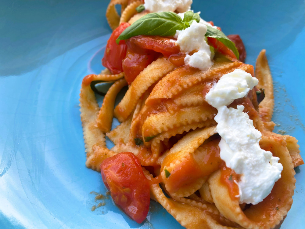 linguine_pomodoro_2 Linguine Sarda Pomodoro