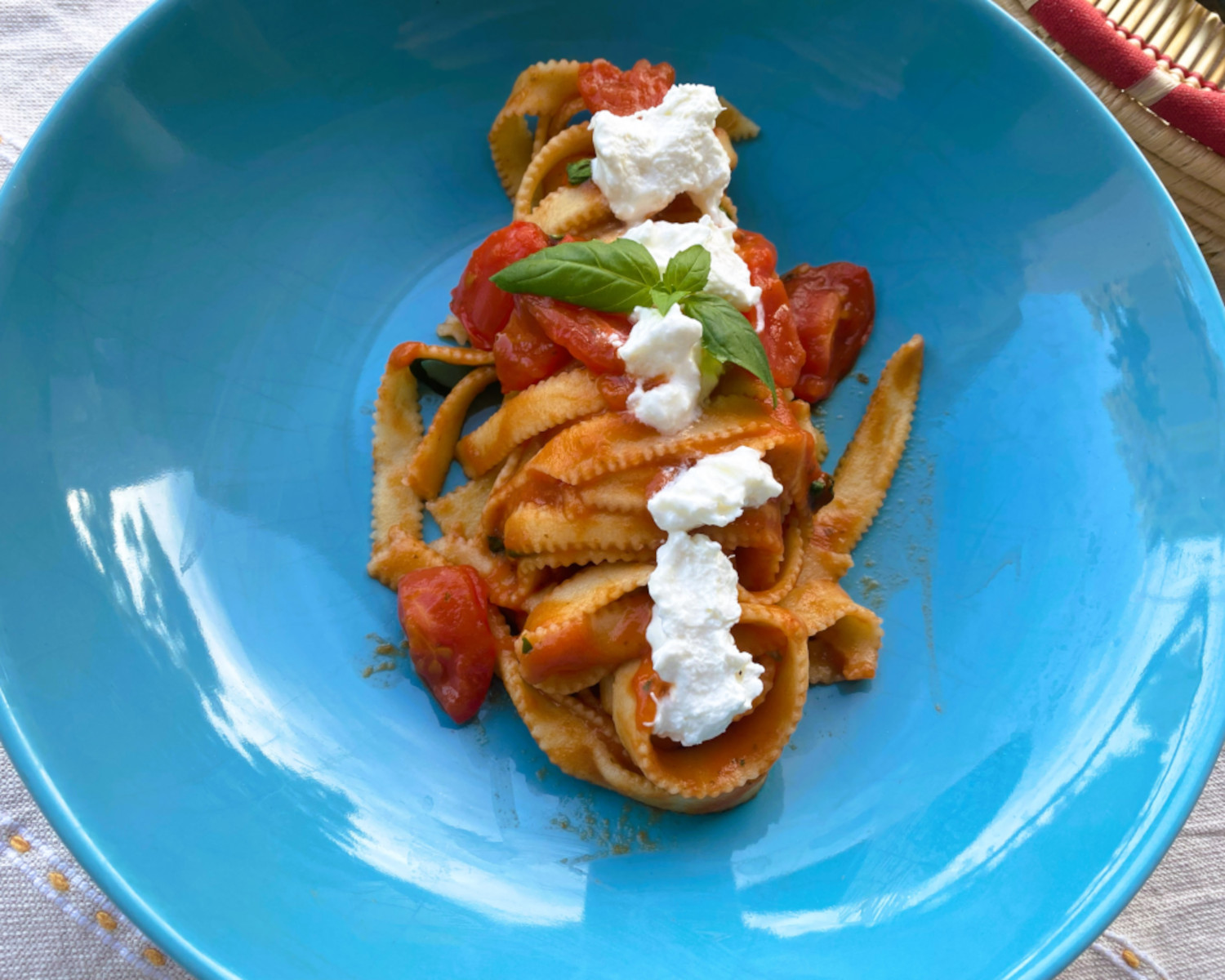 Linguine Sarda Pomodoro