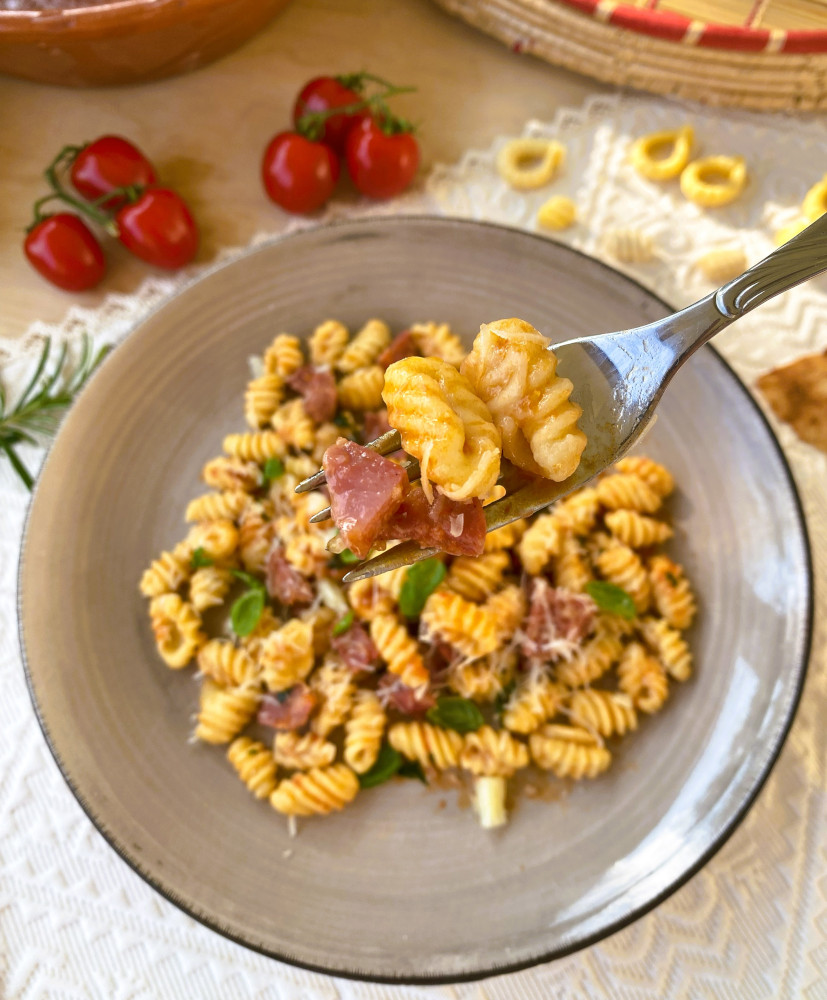 Malloreddus mit Salsiccia