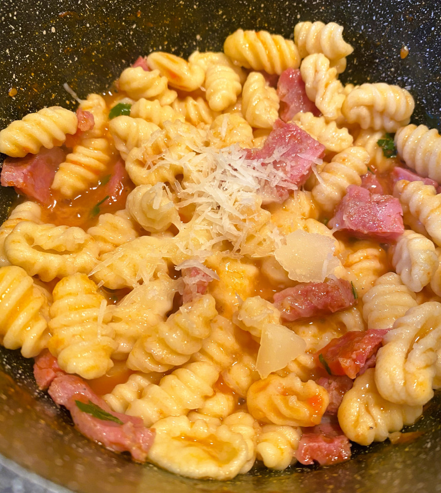 Malloreddus mit Salsiccia