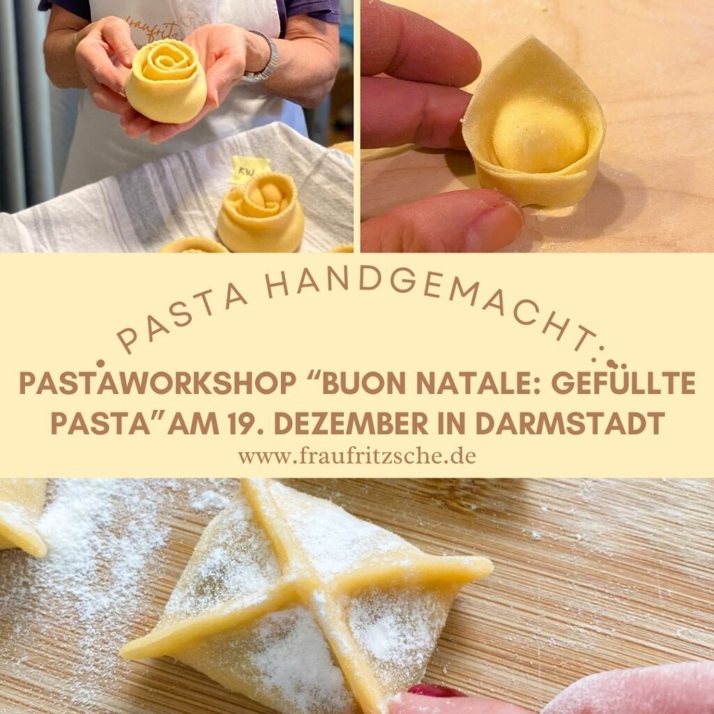 Pastaworkshop Weihnachten Darmstadt